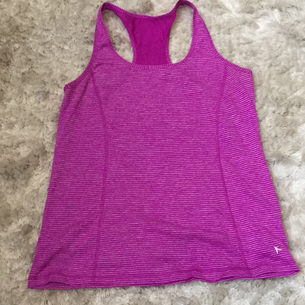 Dry fit tank top